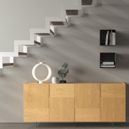 Madia in legno Alter FGF Mobili